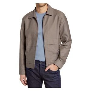 NWT CLUB MONACO Men’s Storm Flap Slim Jacket